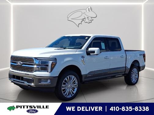 Star White 2026 Ford F-150 King Ranch
