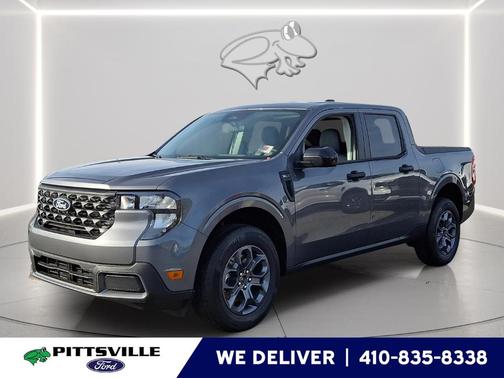 Carbonized Gray Metallic 2025 Ford Maverick XLT