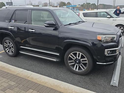 2018 Toyota 4Runner Limited