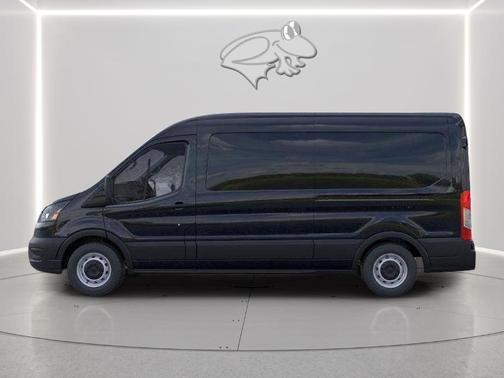 Agate Black Metallic 2026 Ford Transit-250 148 WB Medium Roof Cargo