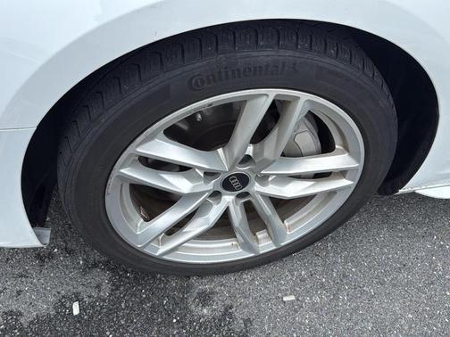 Arkona White 2024 Audi A4 45 S line quattro Premium