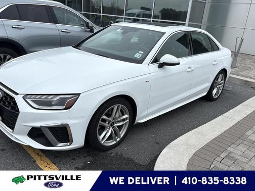 2024 Audi A4 45 S line quattro Premium