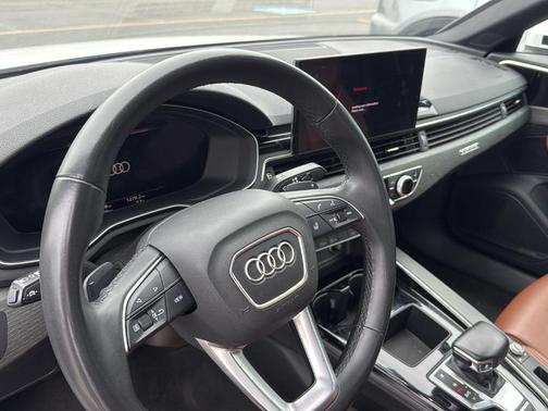 Arkona White 2024 Audi A4 45 S line quattro Premium