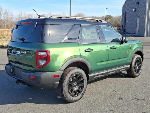2025 Ford Bronco Sport Badlands