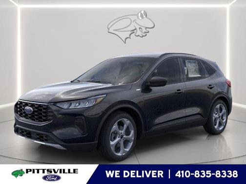 Agate Black 2026 Ford Escape ST-Line