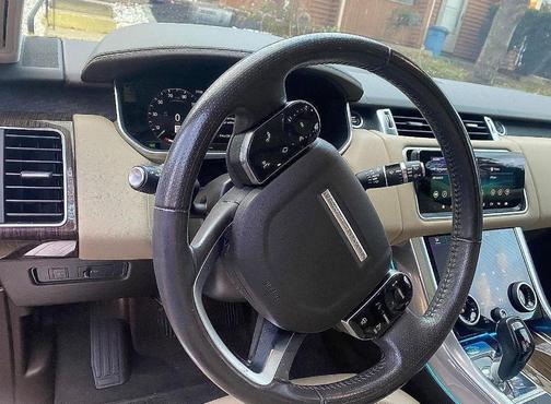 2019 Land Rover Range Rover Sport 3.0L Supercharged HSE