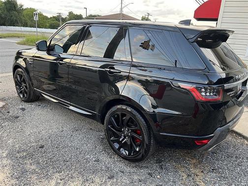 2019 Land Rover Range Rover Sport 3.0L Supercharged HSE