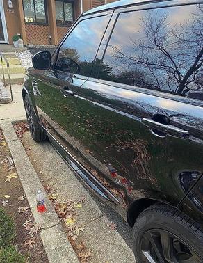 2019 Land Rover Range Rover Sport 3.0L Supercharged HSE