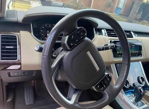 2019 Land Rover Range Rover Sport 3.0L Supercharged HSE