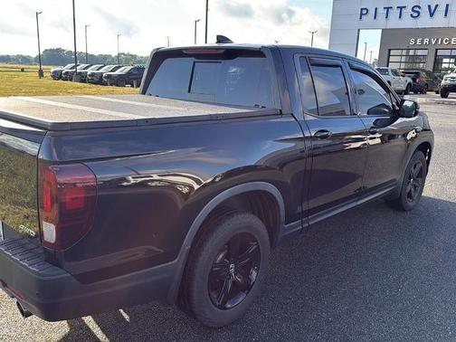 Crystal Black Pearl 2023 Honda Ridgeline BLACK EDITION