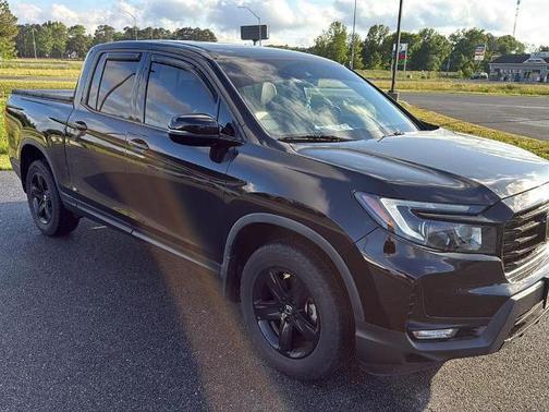 Crystal Black Pearl 2023 Honda Ridgeline BLACK EDITION