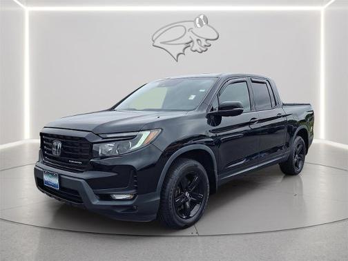 Crystal Black Pearl 2023 Honda Ridgeline BLACK EDITION