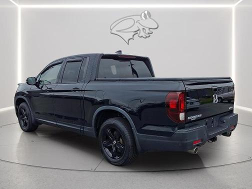 Crystal Black Pearl 2023 Honda Ridgeline BLACK EDITION