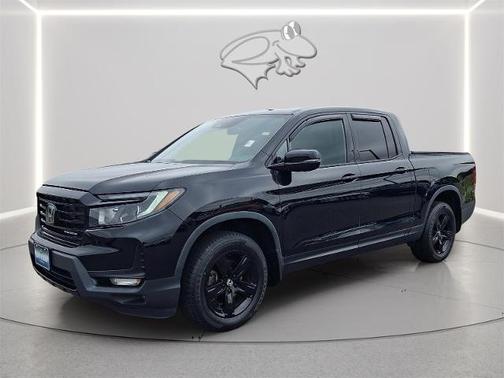 Crystal Black Pearl 2023 Honda Ridgeline BLACK EDITION