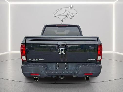 Crystal Black Pearl 2023 Honda Ridgeline BLACK EDITION