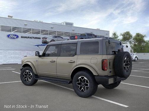 2025 Ford Bronco Outer Banks