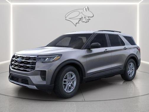 Carbonized Gray 2026 Ford Explorer Active