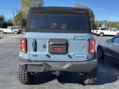 2023 Ford Bronco Badlands Advanced