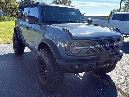 2023 Ford Bronco Badlands Advanced