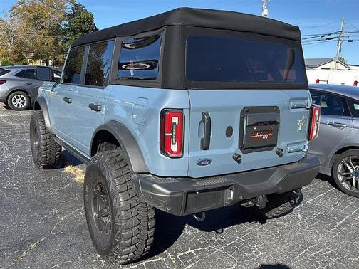 2023 Ford Bronco Badlands Advanced