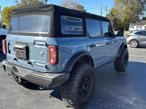 2023 Ford Bronco Badlands Advanced