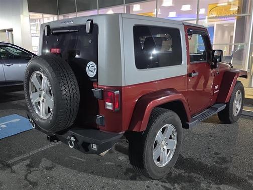 2009 Jeep Wrangler Sahara