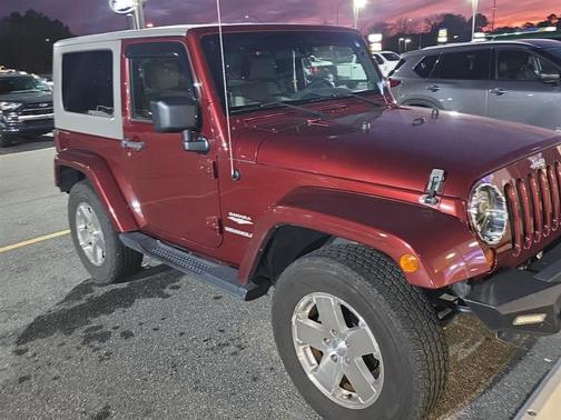 2009 Jeep Wrangler Sahara