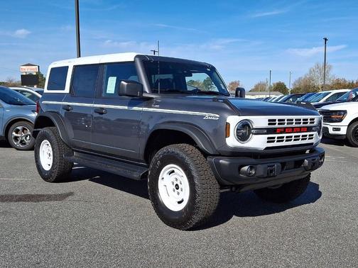 2025 Ford Bronco Heritage Edition