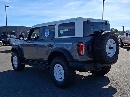 2025 Ford Bronco Heritage Edition