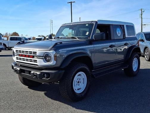 2025 Ford Bronco Heritage Edition