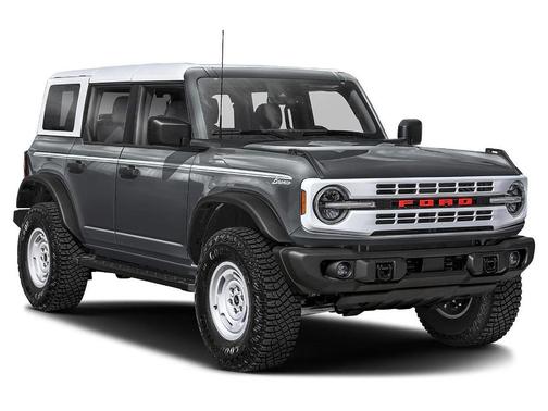 2025 Ford Bronco Heritage Edition