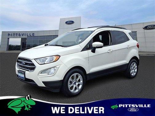 2021 Ford EcoSport SE