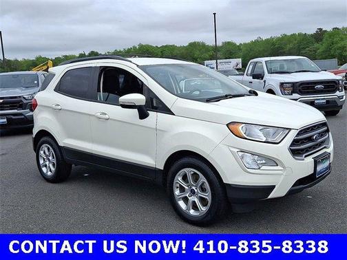 2021 Ford EcoSport SE