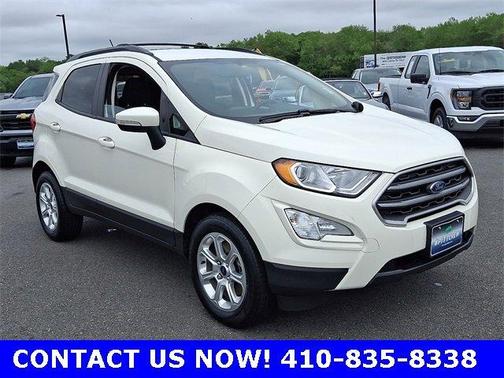 2021 Ford EcoSport SE