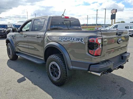 2025 Ford Ranger Raptor