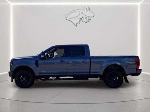 Carbonized Gray 2022 Ford F-250 Lariat