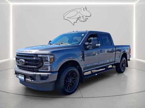 Carbonized Gray 2022 Ford F-250 Lariat