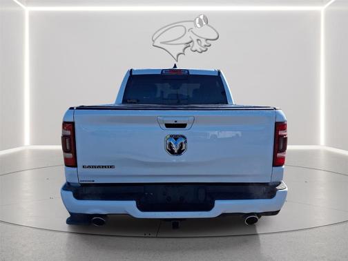 Ivory White 2021 RAM 1500 Laramie