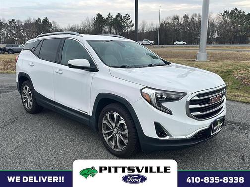 2018 GMC Terrain SLT