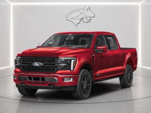 Ruby Red Metallic Tinted Clearcoat 2026 Ford F-150 Platinum