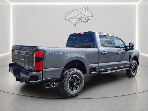 Carbonized Gray 2026 Ford F-350 Platinum