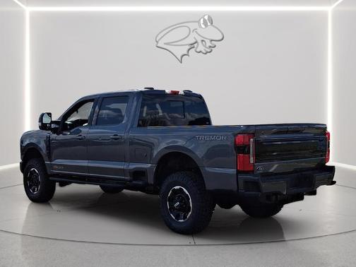 Carbonized Gray 2026 Ford F-350 Platinum