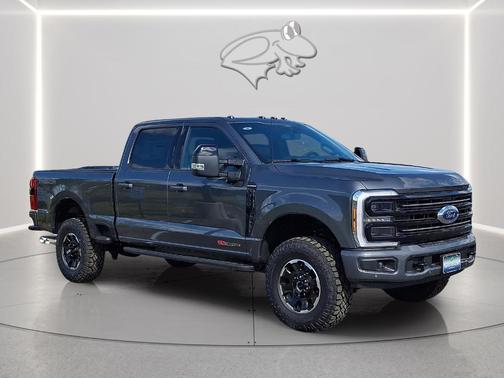 Carbonized Gray 2026 Ford F-350 Platinum