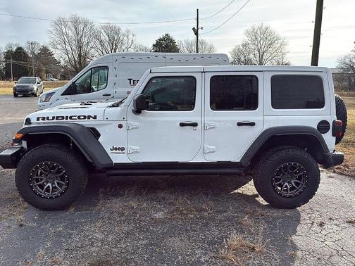 2020 Jeep Wrangler Unlimited Rubicon