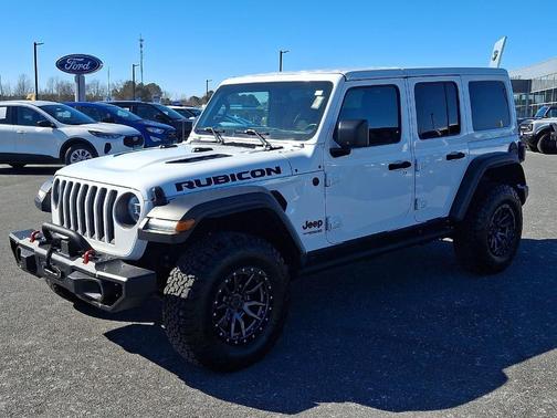 2020 Jeep Wrangler Unlimited Rubicon