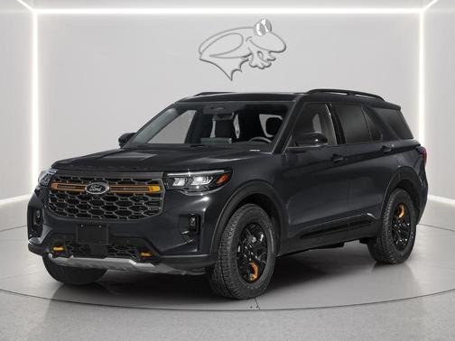 Gray 2026 Ford Explorer Tremor