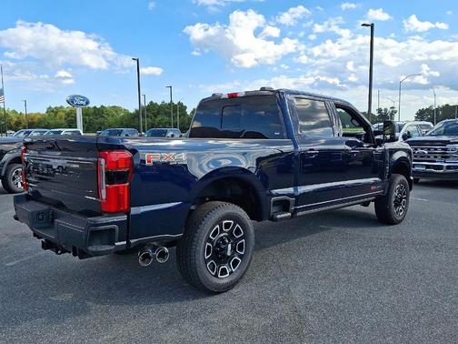 2025 Ford F-350 Platinum