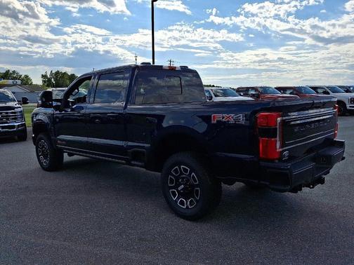 2025 Ford F-350 Platinum