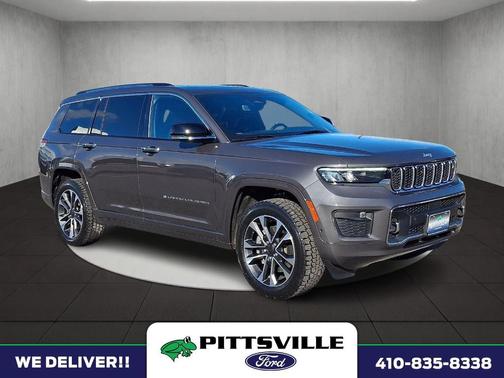 2022 Jeep Grand Cherokee L Overland