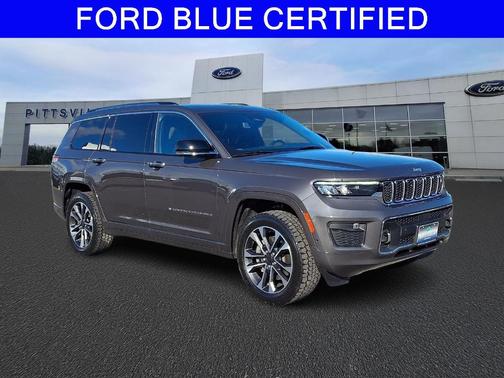 2022 Jeep Grand Cherokee L Overland
